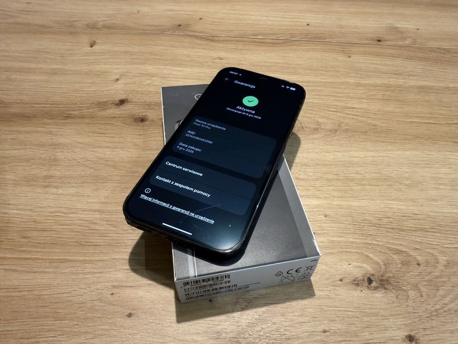 Google Pixel 10 Pro 256 GB 5G  obsidian