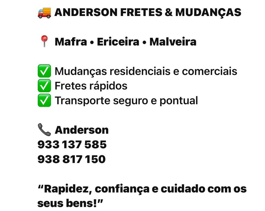 MUDANÇA E fretes rápido507692720304302081