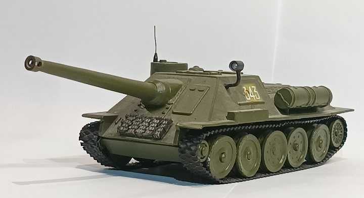 Самохідна гармата СУ-85.