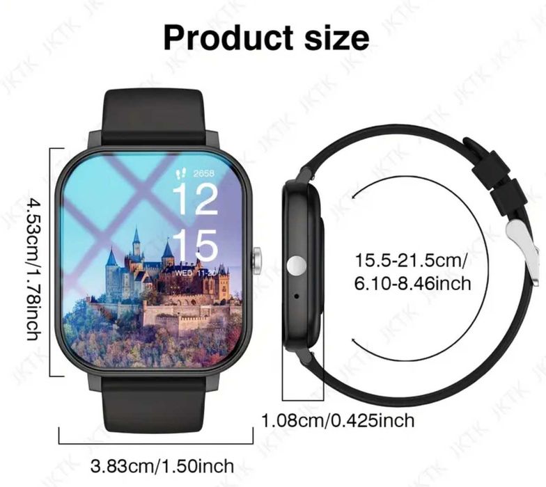 Смарт-годинник чоловічий жіночий для дітей