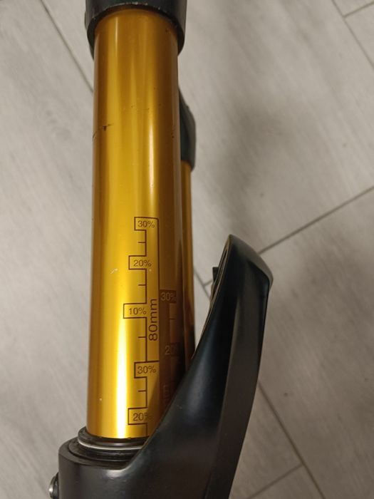 Amortyzator rowerowy