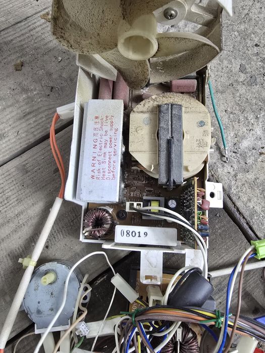 Плата микроволновки Panasonic nn-c785jf