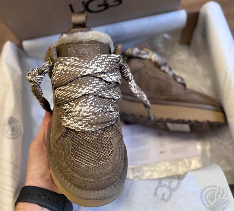 Угги/Угг/Уггі/Угі/UGG Australia Lowmel Sneaker Hickory/Chocolate UGG