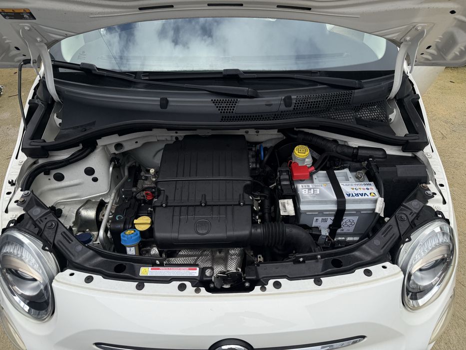 Fiat 500 Cabrio Automático