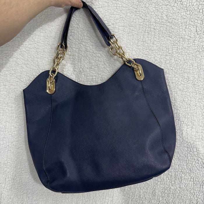 Torba Michael Kors Lilly handbag purse leather torebka skórzana damska