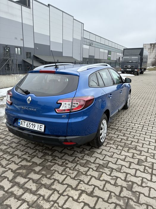 Renault Megane 3 2011