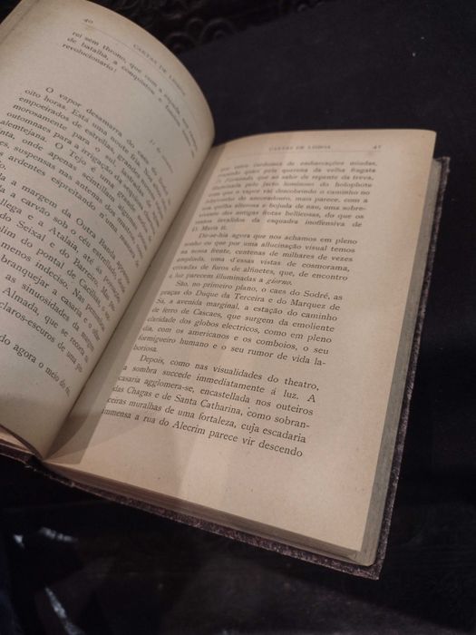 Cartas a Lisboa (1905/1906) Carlos Malheiro Dias 1907