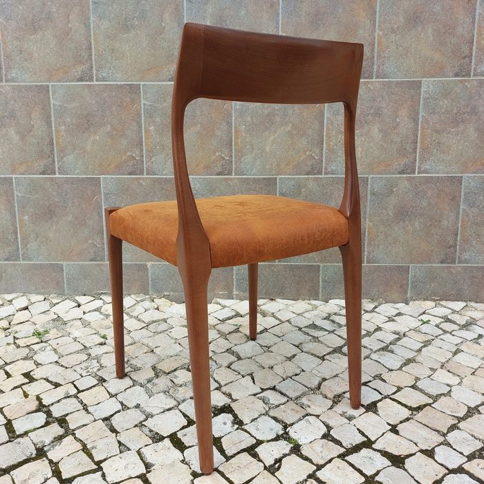 Cadeiras vintage estilo nórdico