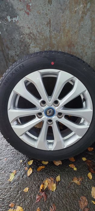 Дискі renault Zoe рено зое 5/114.3 r16