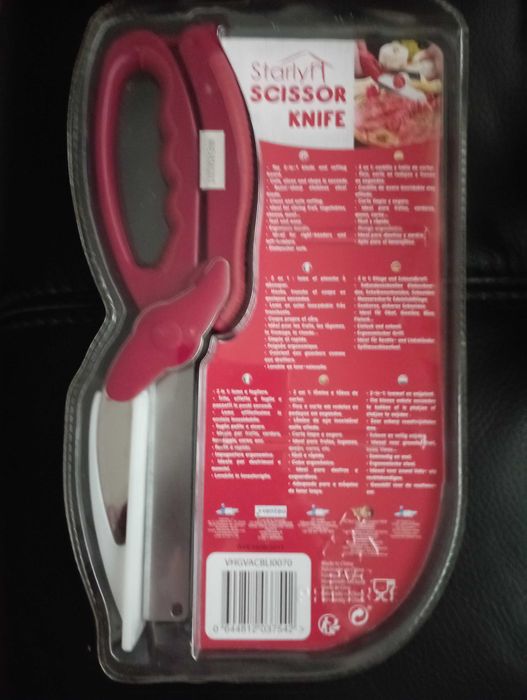 Tesouras de cozinha multifunções