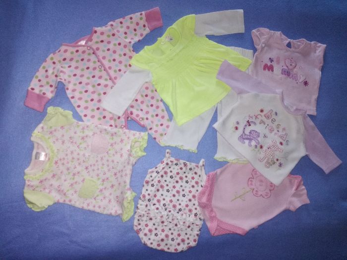 zestaw ubranek newborn rozm.50