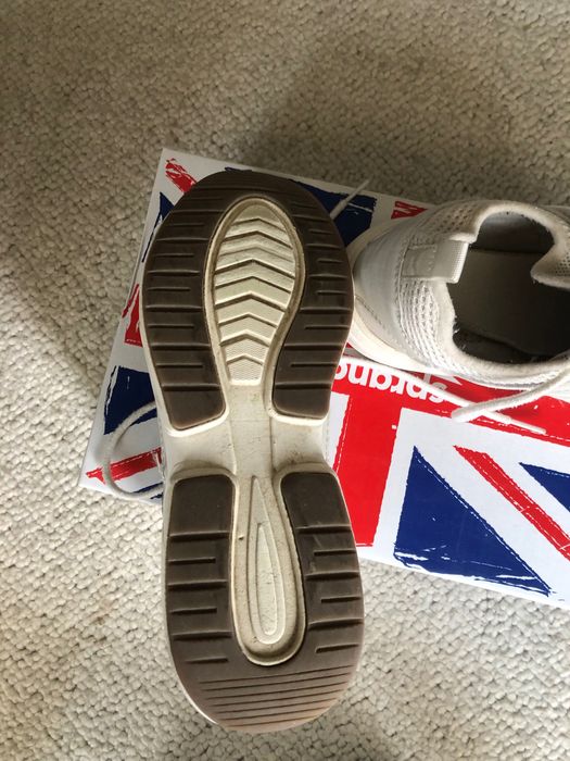 Adidasy sprandi białe 37