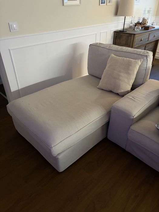 Chaise longue Ikea + Capa nova