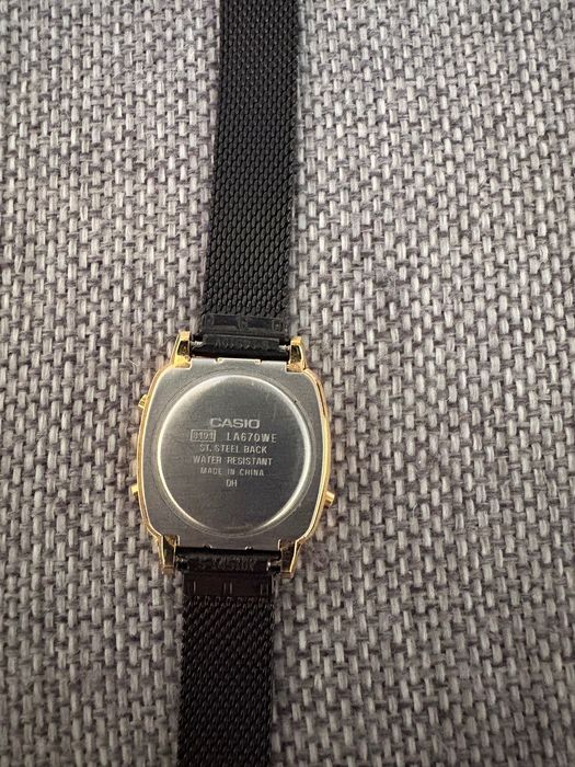 Casio Vintage | Електронний годинник