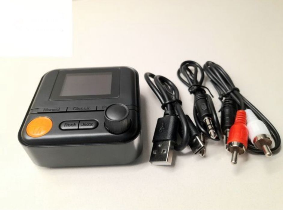 Kit transmissor receptor audio sem fio