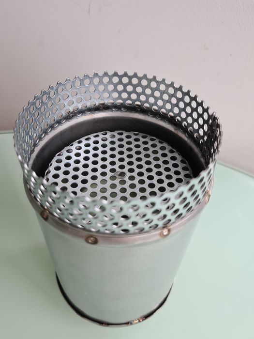 Щепочниця піролізна нержавіюча сталь