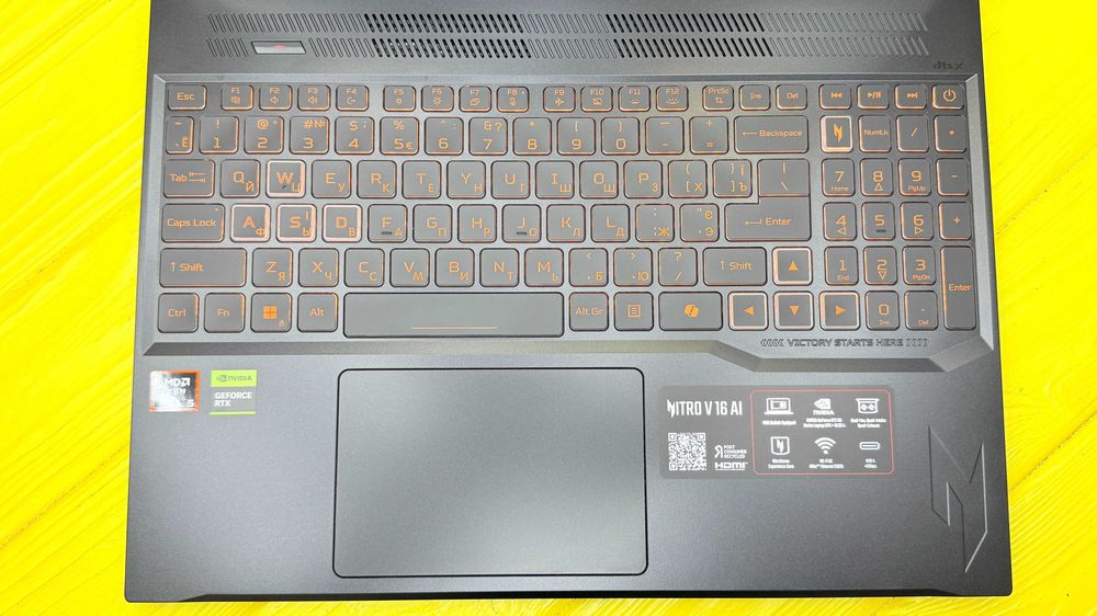 РОЗПРОДАЖ!  НОВА Потужна Ігрова Машина Acer Nitro V16 ANV16-42 /RTX 5050 8 GB