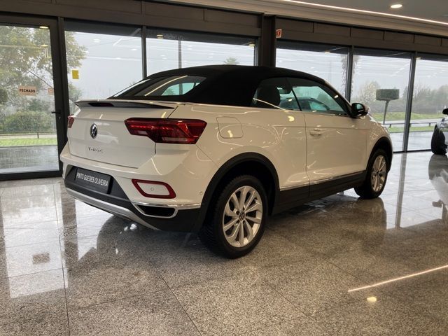 VW T-Roc Cabrio 1.0 TSI OPF Style