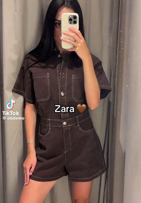 Новий комбінезон Zara. Розмір s