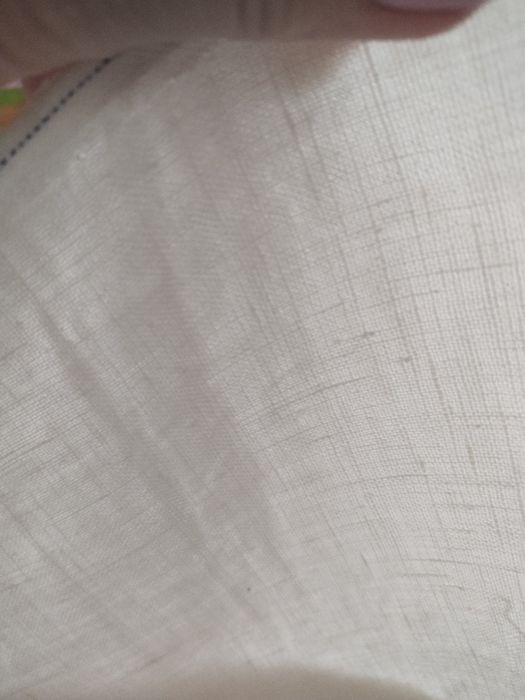 Відрізи білого льону