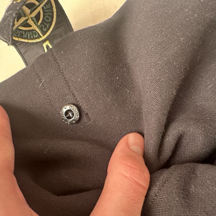 Stone Island Black Hoodie M LEGIT Cp Company