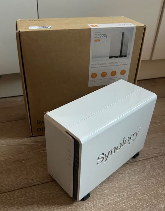 Synology DS220j 1HDD