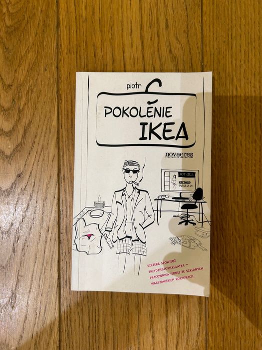Książka - pokolenia Ikea