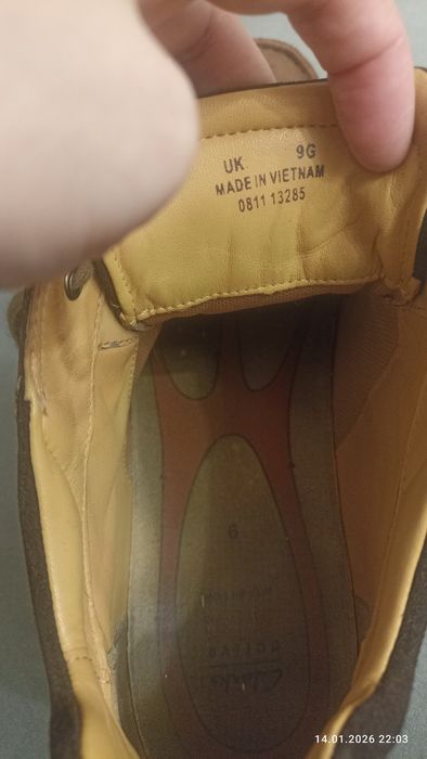 Черевики Clarks Active Air Render