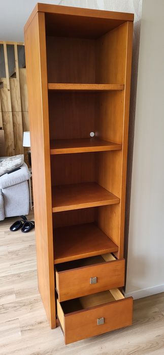 Conjunto móveis de sala em cerejeira maciça