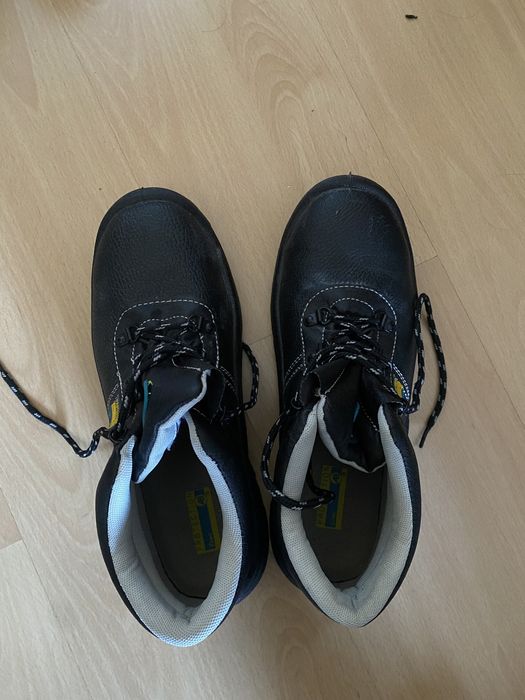 Botas biqueira de aço