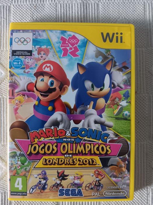 Mario & Sonic nos Jogos Olímpicos de Londres 2012 Nintendo Wii