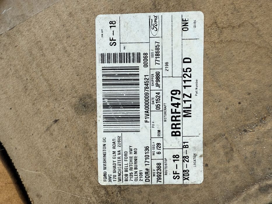 Ford F-150 лифт комплект, тормозные диски