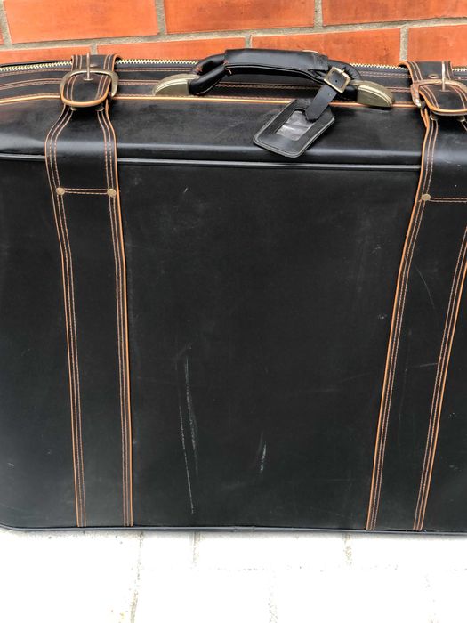 Mala de viagem antiga