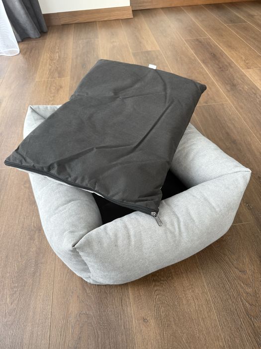 Лежак Pet Fashion BOND №1 60х50х18 см Сірий