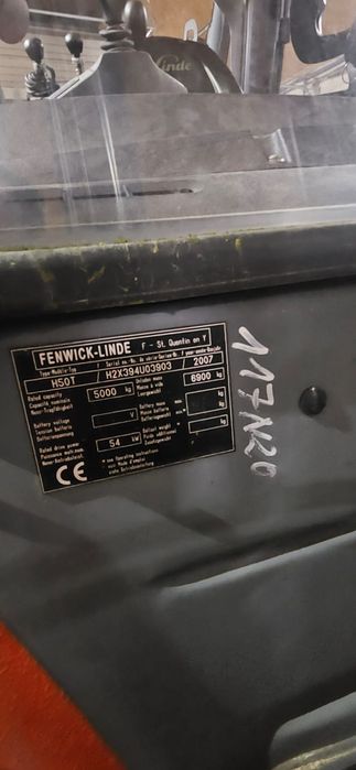 Wózek widłowy Linde H50T