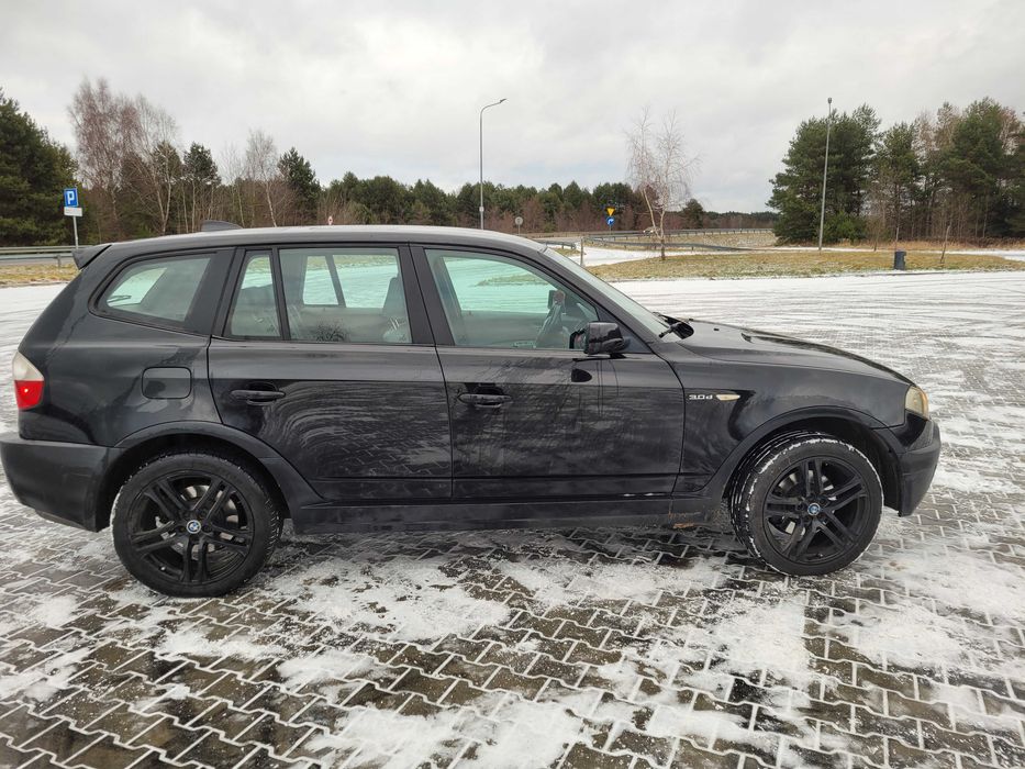 Sprzedam BMW x3 3.0d