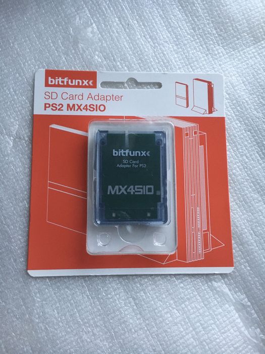 Adaptador mx4sio para PS2