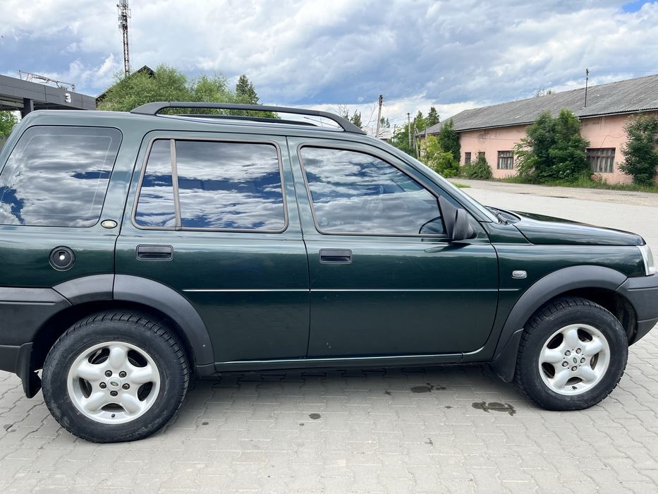 Land rover freelander