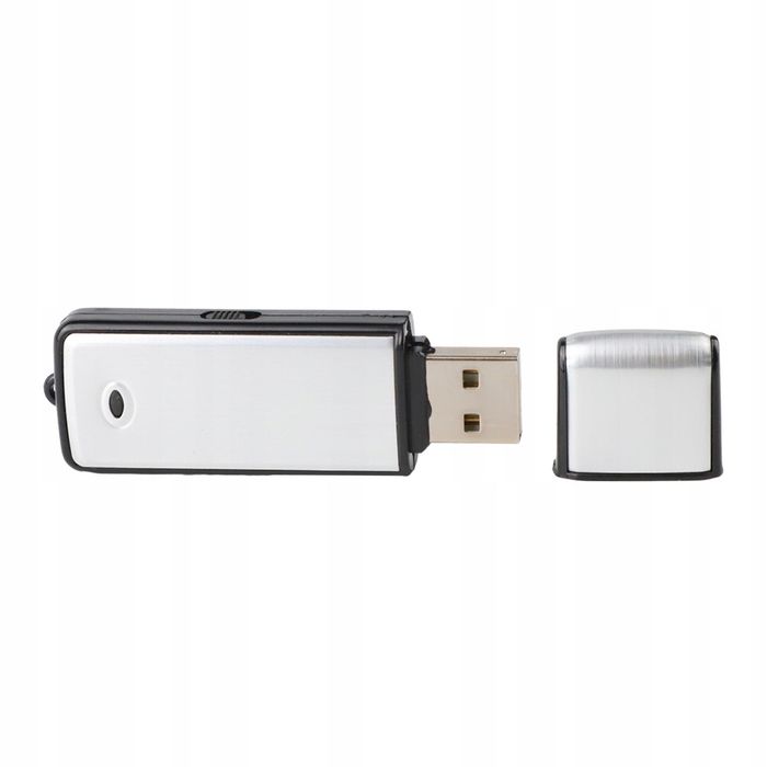 Мінідиктофон USB Flash Drive флешка диктофон 2в1 памяті 8гб