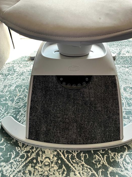 Espreguiçadeira Elétrica Chicco Comfy Wave Silver Spring