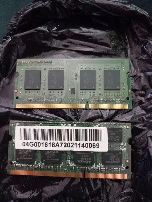 Pamięć RAM 4GB (2 x 2GB) PC3-10600S