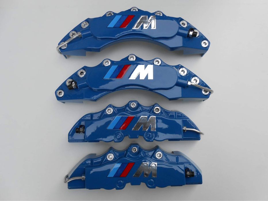 CAPAS DE TRAVÕES TAMPAS PROTEÇÃO TRAVÃO BMW M PERFORMANCE NOVAS