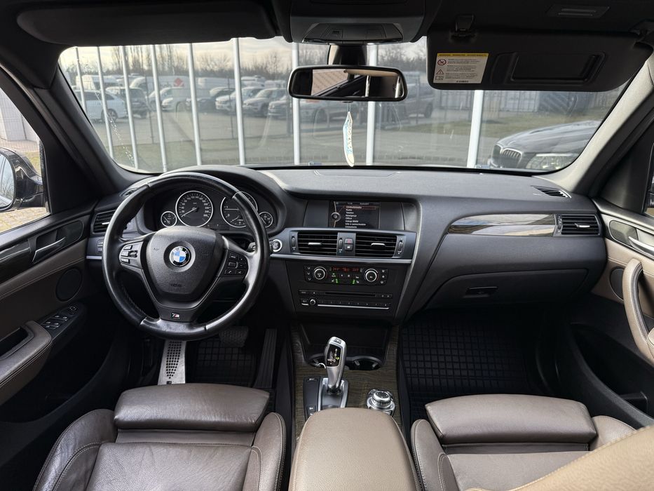 BMW X3 F25 2.0D 184KM 4x4 *M-Pakiet*Automat*Sporty*2xPDC*Xenon*Alu*Hak