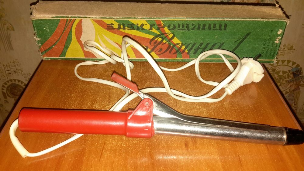 Фен , плойка, щипці