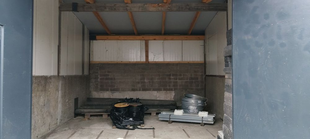 Garaże pod warsztat