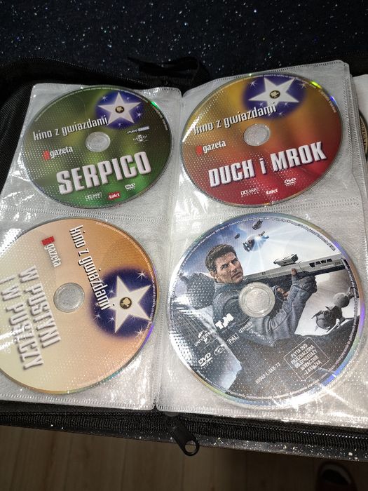 Zamiana Płyty CD 42 szt + etui