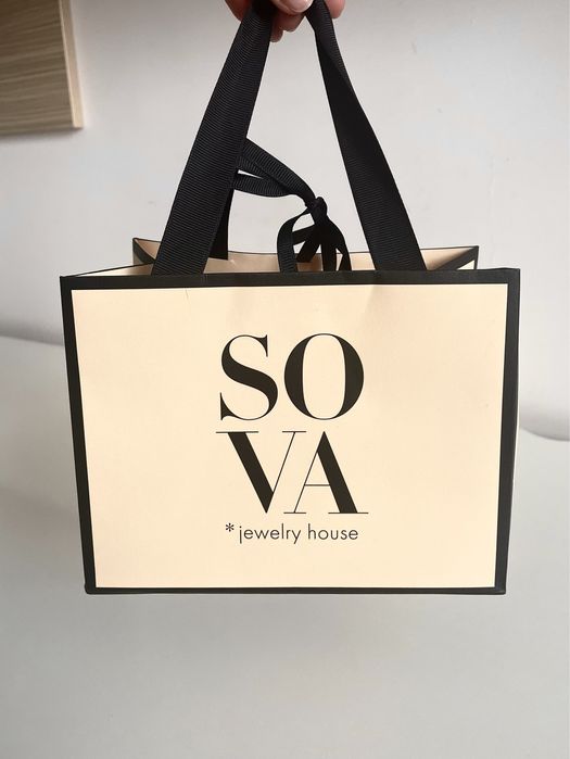 Колье из золота sowa jewels новое в подарочной упаковке