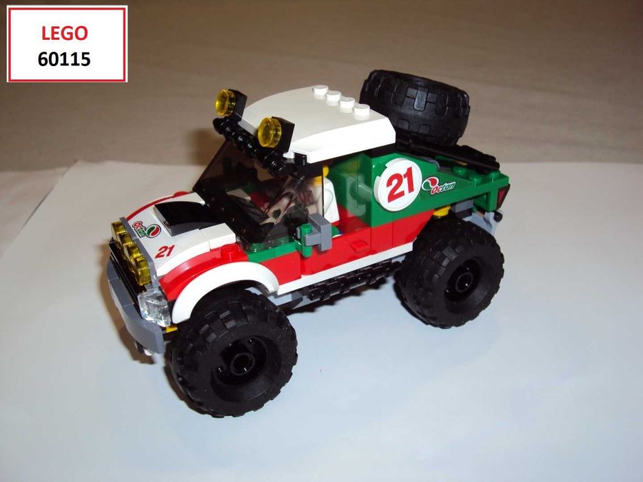 LEGO City: 60061; 60079; 8402; 60016; 60058; 60027; 7942; 60115