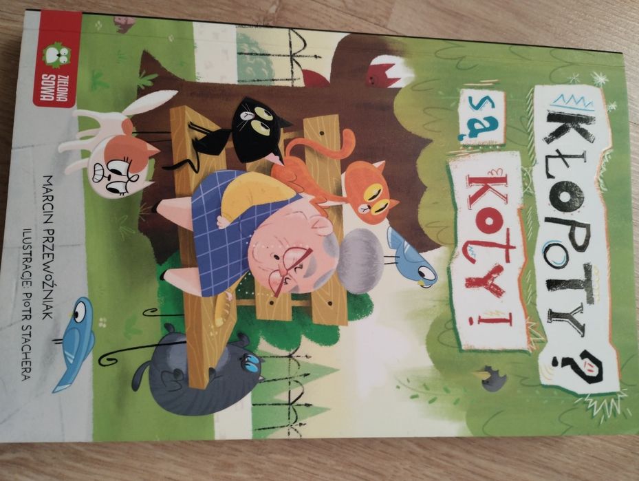 Kłopoty? Są koty!