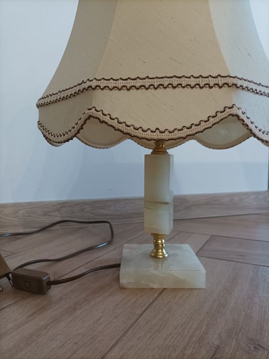 Tylko dzisiaj Lampy z marmuru onyks .